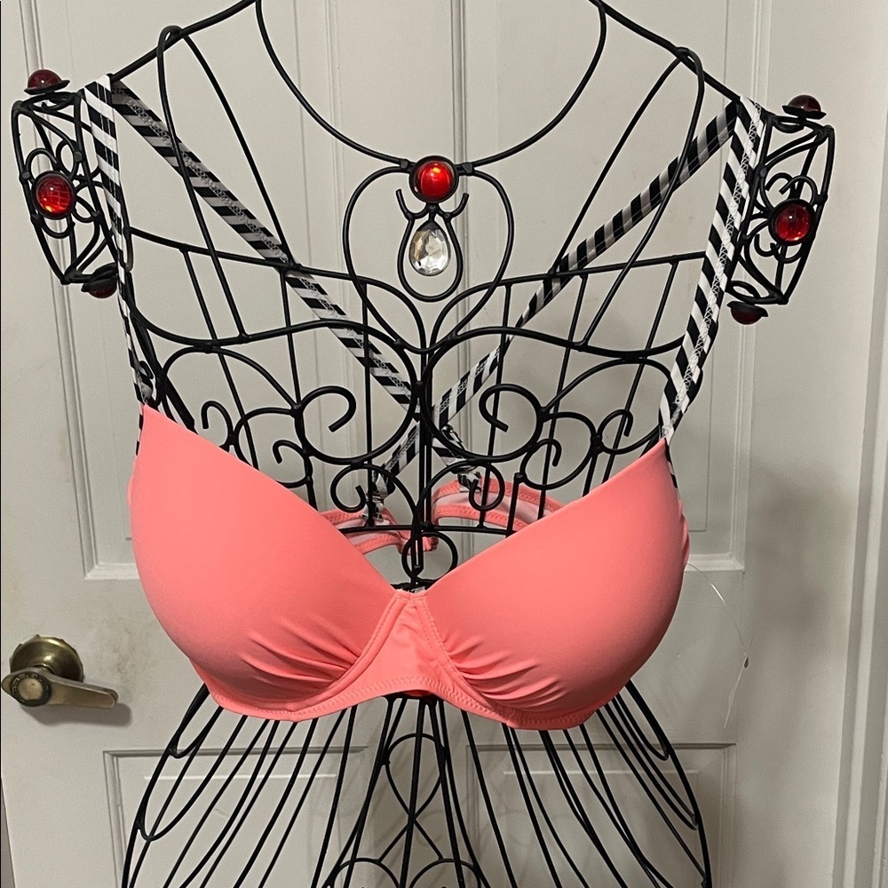 👙👙👙3 for 12$👙👙👙Coral Women's Bikini Top-large